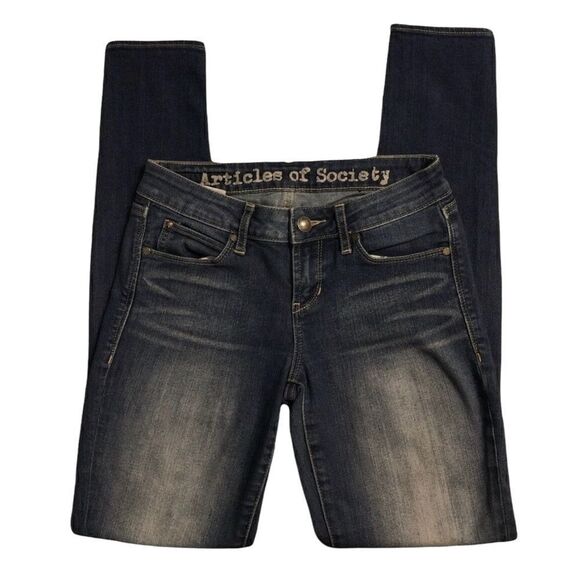 Articles of Society MYA Skinny Jeans sz 24 - Picture 1 of 8